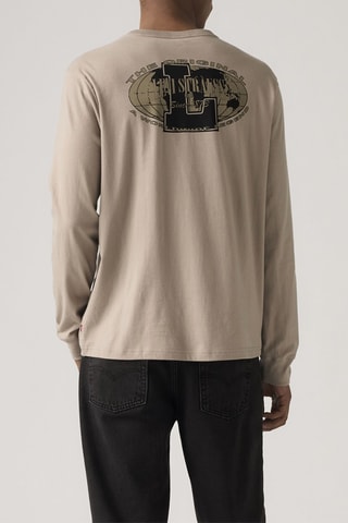 T-shirt Relaxed - Beige