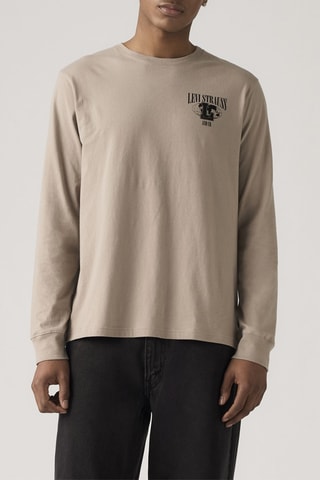 T-shirt Relaxed - Beige