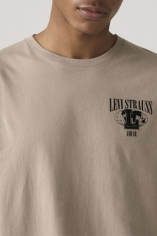 T-shirt Relaxed - Beige