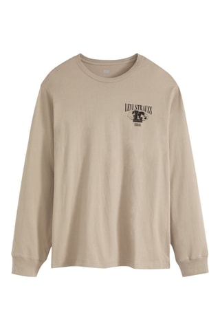 T-shirt Relaxed - Beige