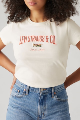 T-shirt Perfect - Ecrù