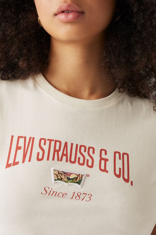 T-shirt Perfect - Ecrù