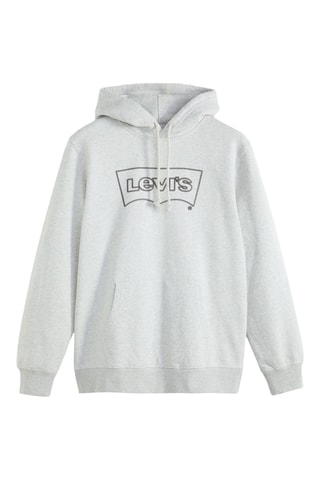 Sweat à capuche Standard - Gris clair