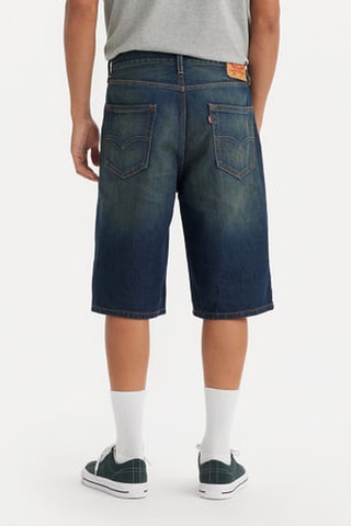 Bermuda loose - Blu scuro