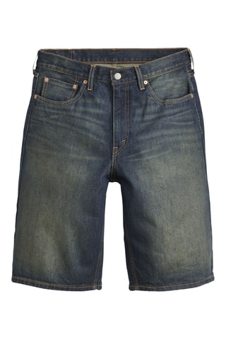 Bermuda loose - Blu scuro