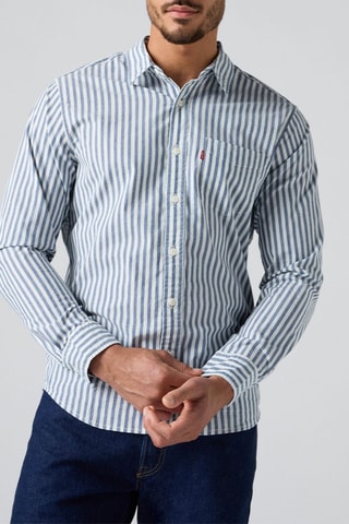 Chemise - Bleu