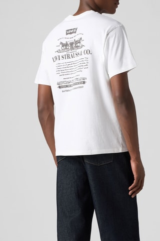 T-shirt Vintage - Blanc