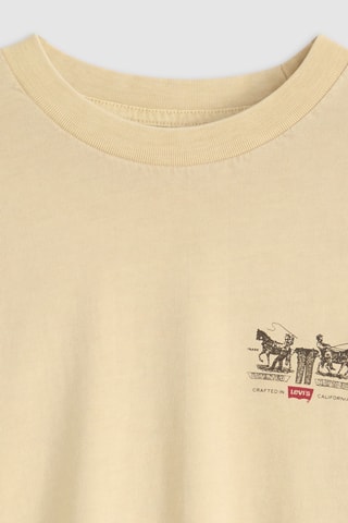 T-shirt Graphic - Beige