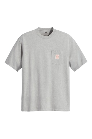 T-shirt SS Workwear - Gris clair