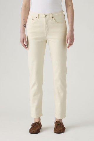 Jeans straight 501® Crop - Ecrù