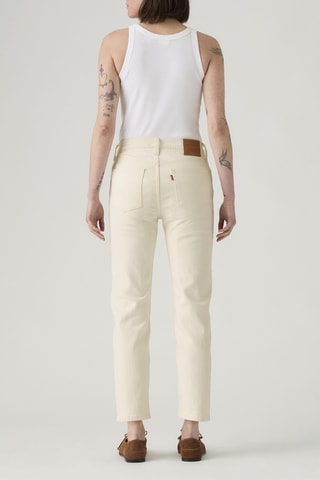 Jeans straight 501® Crop - Ecrù