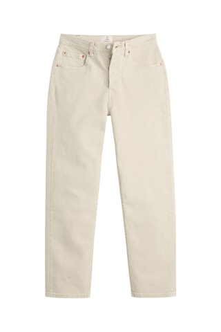 Jeans straight 501® Crop - Ecrù