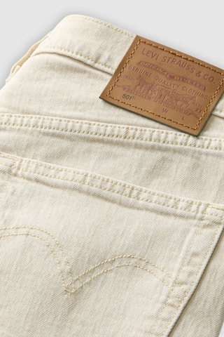 Jeans straight 501® Crop - Ecrù