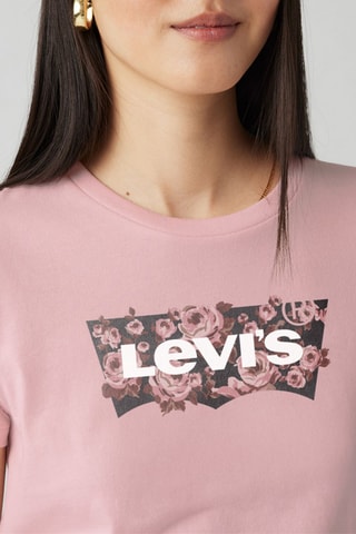 T-shirt LSE The Perfect Tee - Rosa