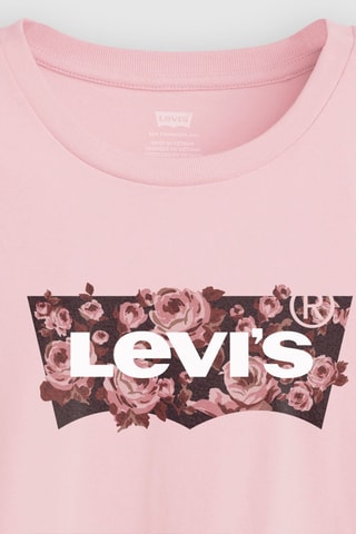 T-shirt LSE The Perfect Tee - Rosa