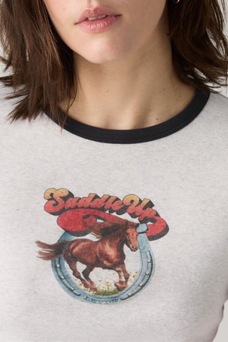 T-shirt Graphic - Panna