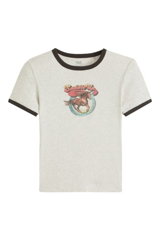 T-shirt Graphic - Panna