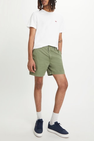 Shorts Relaxed - Verde kaki