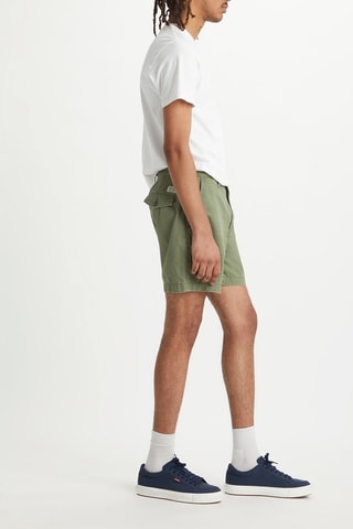 Shorts Relaxed - Verde kaki