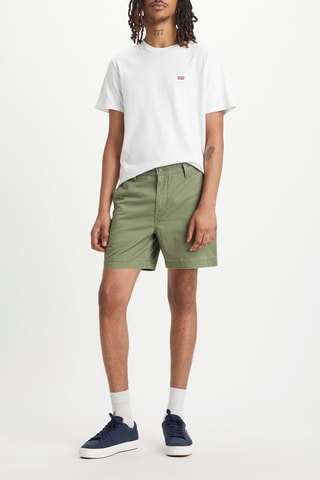 Shorts Relaxed - Verde kaki