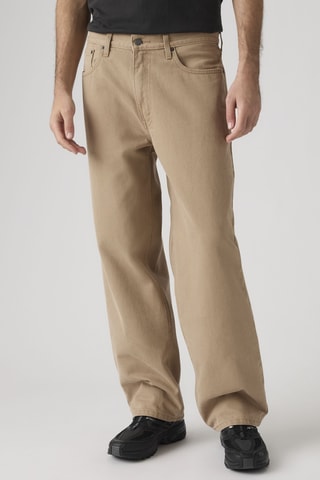 Pantaloni wide legs 578 - Beige