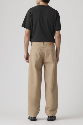 Pantaloni wide legs 578 - Beige
