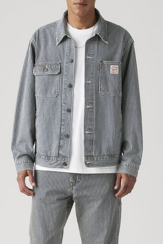 Giacca Trucker - Blu