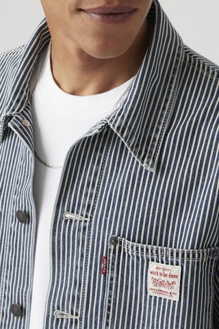 Giacca Trucker - Blu