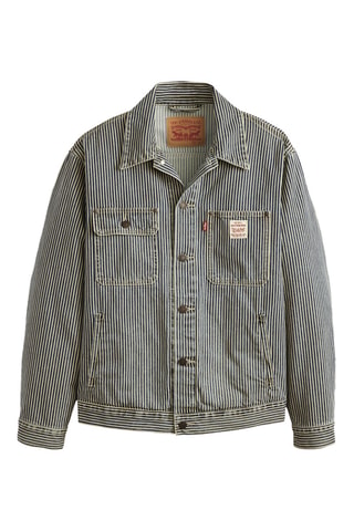 Giacca Trucker - Blu