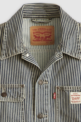 Giacca Trucker - Blu