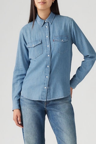 Camicia - Celeste