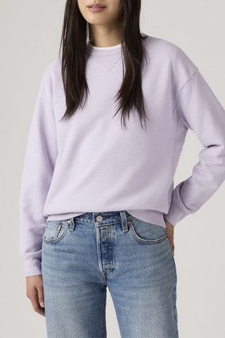 Felpa Heritage - Lilla