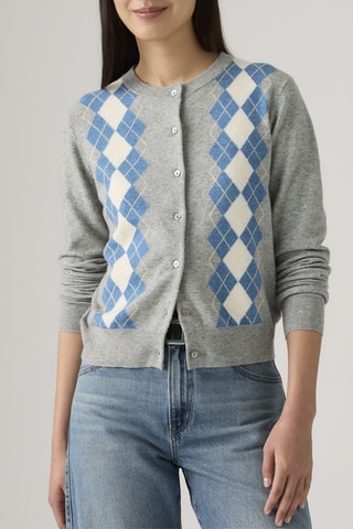 Cardigan Super Soft - Grigio