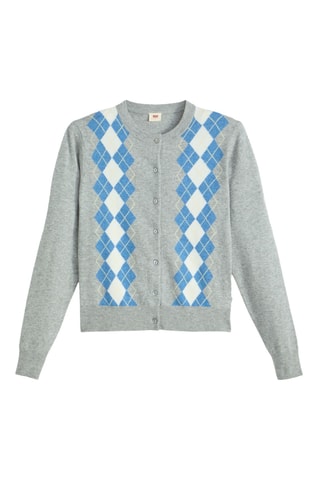 Cardigan Super Soft - Grigio