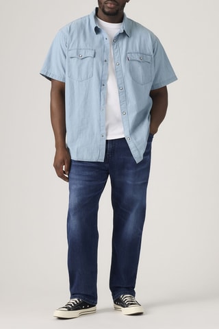 Jean droit 502™ - Indigo foncé