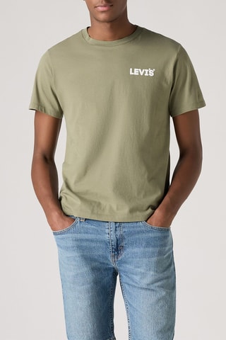 T-shirt LSE Graphic - Kaki
