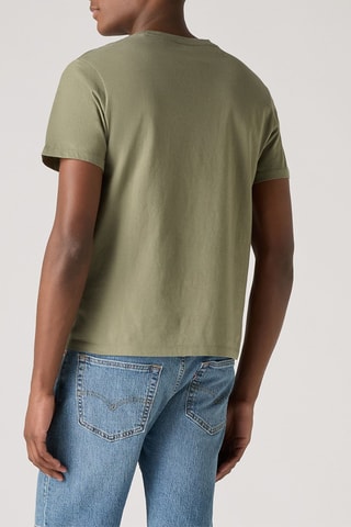 T-shirt LSE Graphic - Kaki