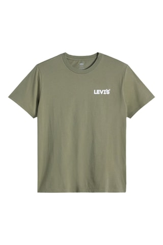T-shirt LSE Graphic - Kaki