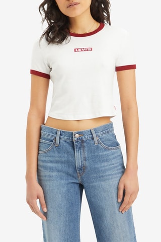T-shirt Graphic Mini - Bianco