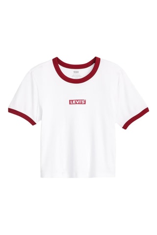 T-shirt Graphic Mini - Bianco