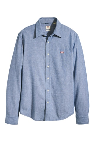 Chemise slim - Bleu