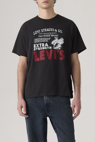 T-shirt Vintage - Noir