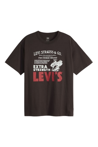 T-shirt Vintage - Noir