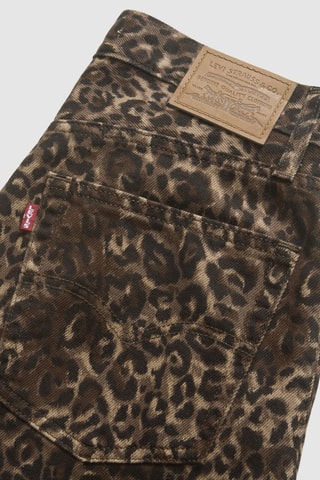 Jeans wide legs Baggy - Marrone