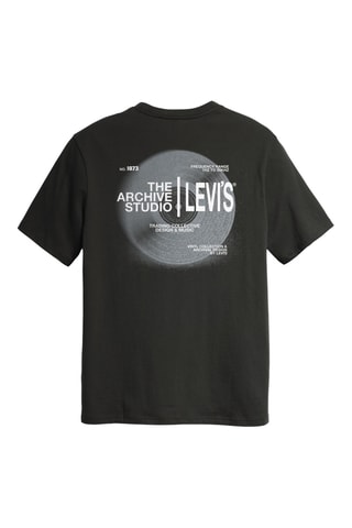 T-shirt relaxed - Noir