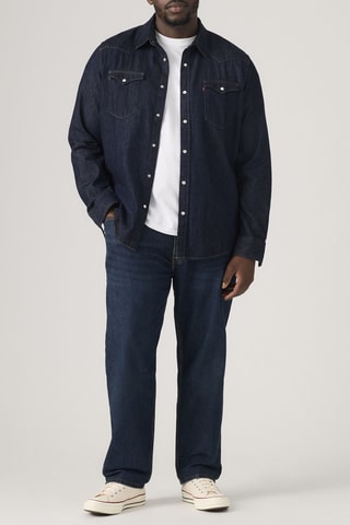 Jean droit 502™ - Indigo foncé