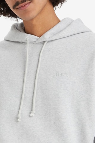 Sweat à capuche Authentic - Gris