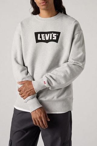 Sweat Graphic - Gris clair