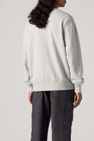 Sweat Graphic - Gris clair