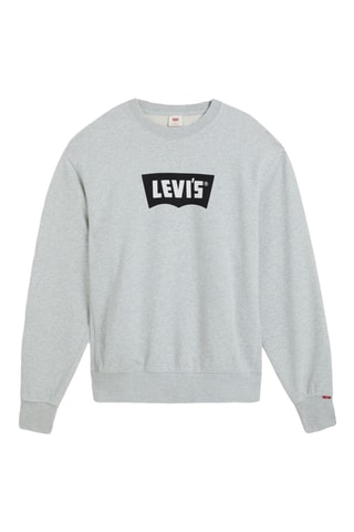 Sweat Graphic - Gris clair